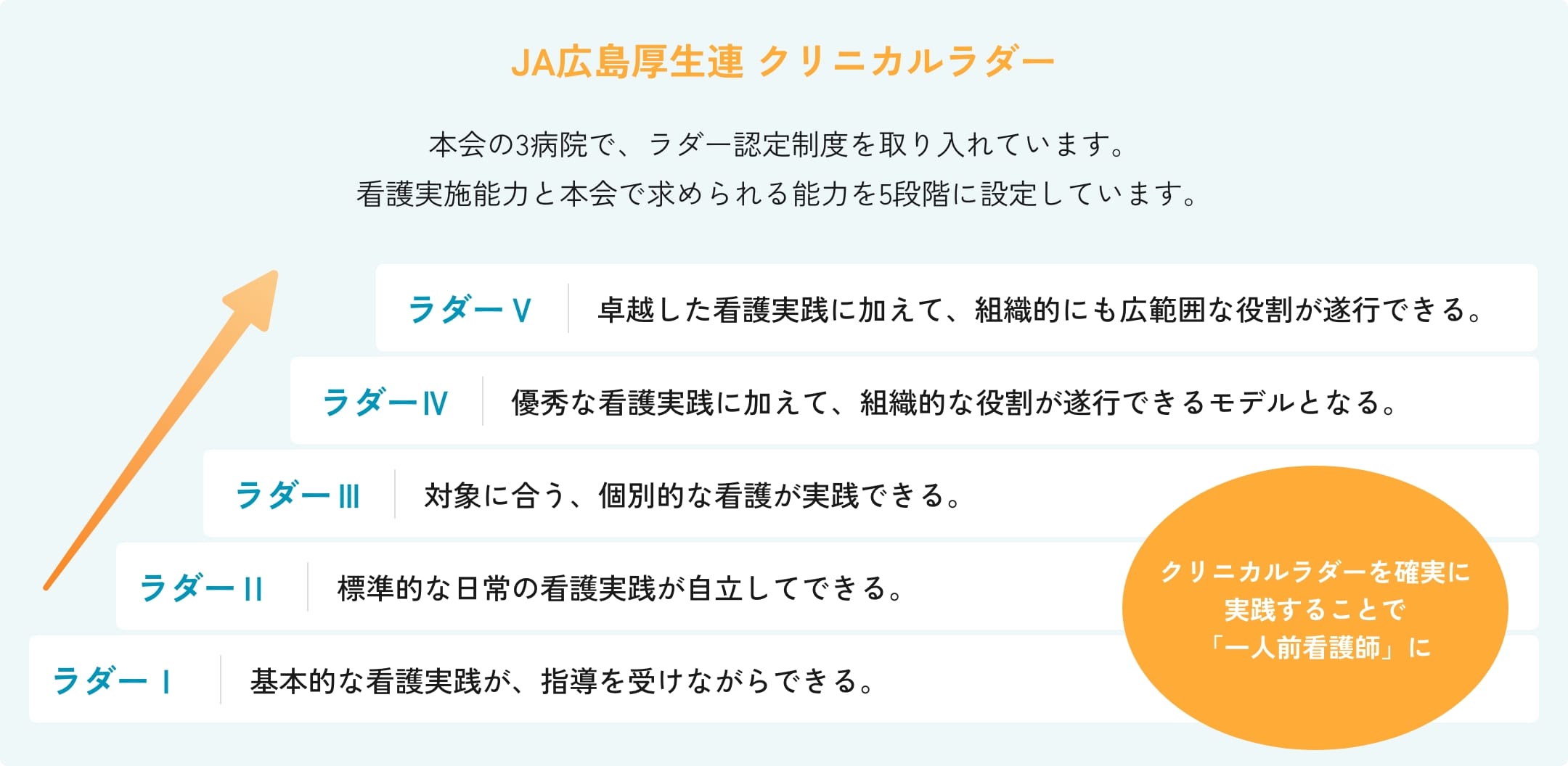 クリニカルラダーについて