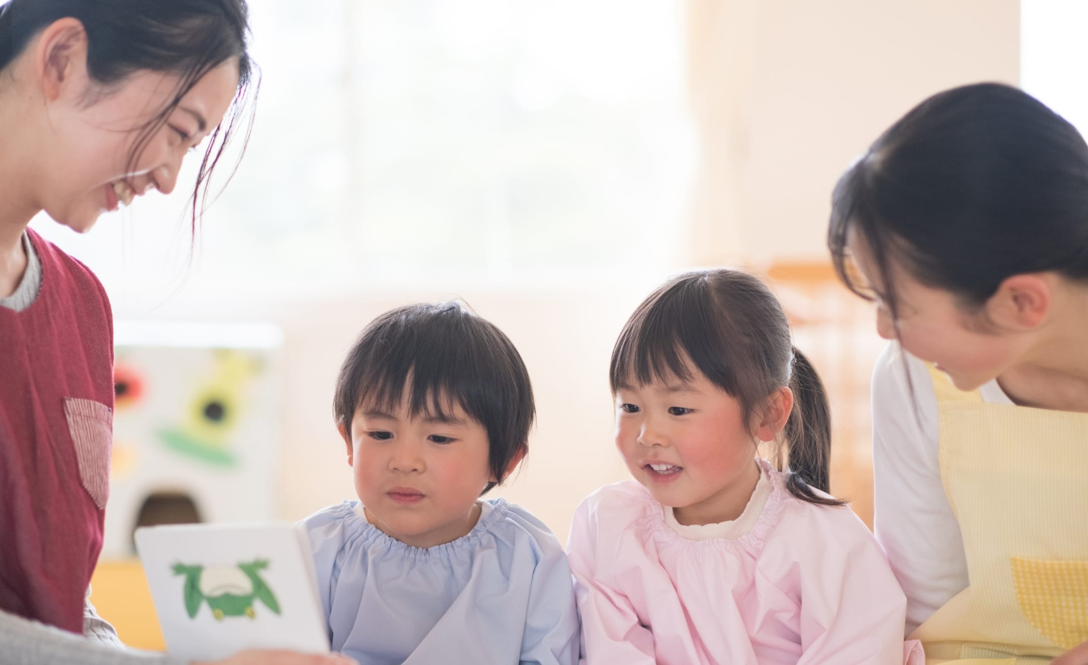 院内保育室完備