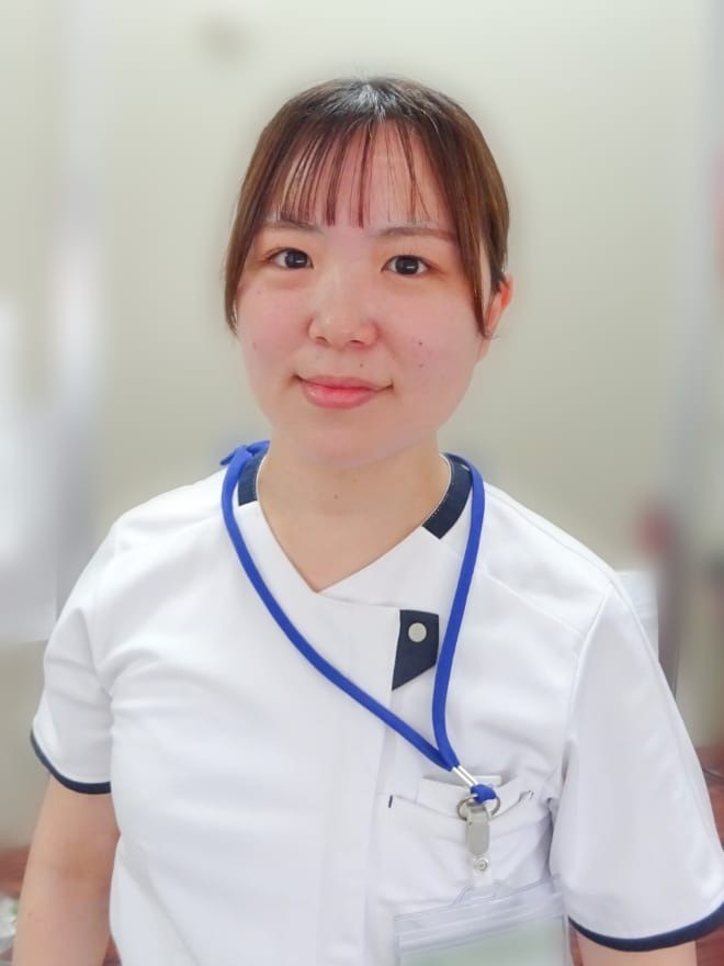 一歩ずつ成長できる環境で、自信を持って働けます