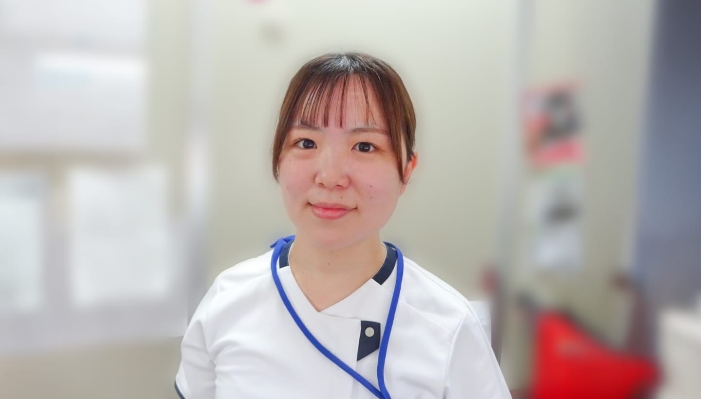 一歩ずつ成長できる環境で、自信を持って働けます